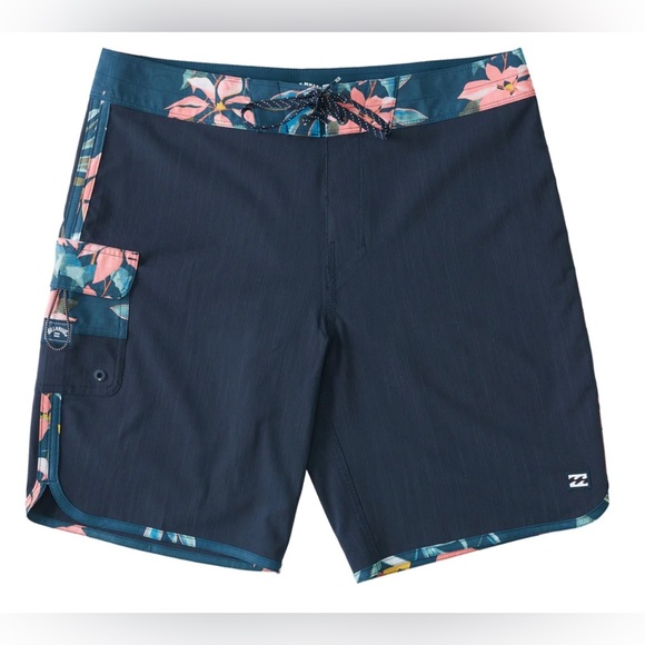 Billabong Men's 73 Pro Boardshorts - NWT Size‎ 30 - Picture 1 of 7
